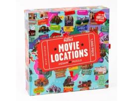 Puzzle 1000 peças Movie Location (Idade minima recomendada: 9 anos)