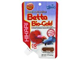 Comida para Peixes HIKARI Betta Biogold 20G