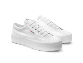 Sapatilhas de Mulher SUPERGA Platform Bege (36)