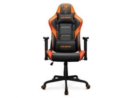 Cadeira de Escritório COUGAR Armor Elite Laranja