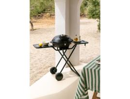 Grelhador Elétrico Bbq Surface 2 In 1 Dobrável de Mesa Ou com Pé CREATE