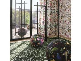 Tapete CHRISTIAN LACROIX (160 x 260 - Lã - Multicor)