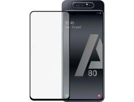 Película de Ecrã para Samsung Galaxy A80 BIGBEN CONNECTED Vidro Temperado Preto