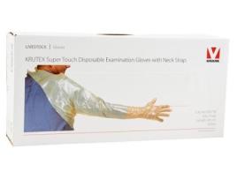 KRUUSE Guantes de Examen Krutex Supertouch Cuello Grande 50 Uds