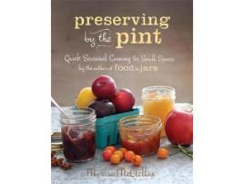 Livro preserving by the pint de marisa mcclellan (inglês)