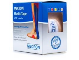 HERBI FEET Darco Mecron Elástica Tape 5 M X 5 Cm Rojo