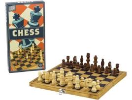 Wooden Games Chess (Idade minima recomendada: 9 anos)