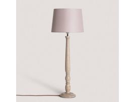 LEDKIA Candeeiro de Mesa Madeira Daksh Iluzzia Topo
