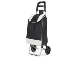 Carrinho de Compras 2 Rodas 38L Preto Easypouss Free KITCHEN CHEF