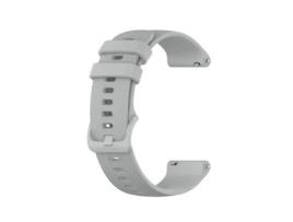 Bracelete para Garmin Venu 2S/3S e 4S INF de Silicone Cinzento