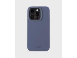 Capa para iPhone 14 Pro HOLDIT Silicone Azul