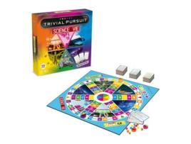 Jogo de Perguntas e Respostas TRIVIAL PURSUIT Science & Vie