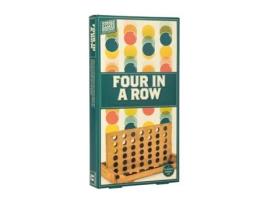 Wodden Games Four in a Row (Idade minima recomendada: 9 anos)