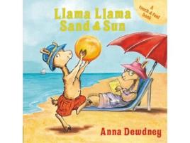 Livro Llama Llama Sand And Sun de Anna Dewdney