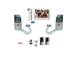 Conjunto 5 Operador de Portão Articulado Maestro Start Kit 200 NICE HOME