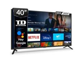 TV Smart TD SYSTEMS 40'' Full HD  Android 11 - TD Systems PRIME40C15GLE