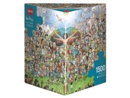 Puzzle 1500 peças Prades All Time Legends (Idade minima recomendada: 9 anos)