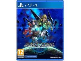 Pré-venda Jogo PS4 Star Ocean - The Second Story R