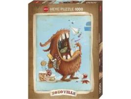 Puzzle 1000 peças Zozoville Omnivore (Idade minima recomendada: 14 anos)