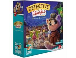 Jogo de Mesa IELLO Détective Charlie Fr