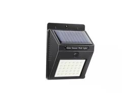 Luz Led Solar com Sensor de Movimento de 120