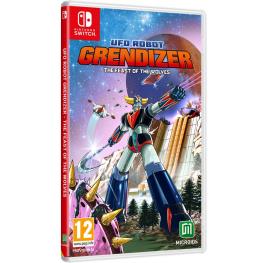 Pré-venda Jogo Nintendo Switch Ufo Robot Grendizer - The Feast of the Wolves