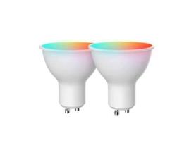 Conjunto de 2 Lampadas Led BROADLINK Inteligentes Bluetooth Gu10