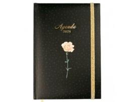 Agenda FINOCAM Dynamic Berlin Flower 2024 Multicolor A5 14x20,4 cm