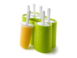 ZOKU Ice Lolly Mold Classic Pops Set Of 6 Ice Pop Moulds With Drip Guards