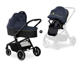Duo De Carrinho De Bebê Move So Simply Set By HAUCK Dark Navy Neon