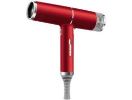 Secador de Cabelo ECELEN T168 Vermelho Alta Potência Golpe de Cabelo Luz Azul Ânion Antiestático 1000 W 3 Níveis de Temperatura