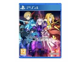 Jogo PlayStation 4 Bandai Namco Sword Art Online: Last Recollection