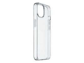 Capa para iPhone 13 CELLULARLINE Aborrachado Transparente