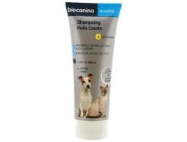 Shampoo para cabelos curtos 200 ml BIOCANINA