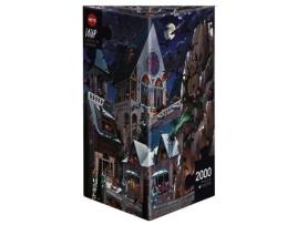 Puzzle 2000 peças Loup, Castle of Horror (Idade minima recomendada: 9 anos)