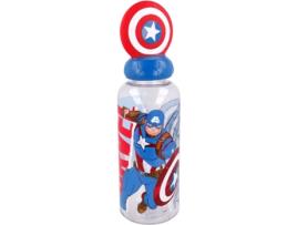 Capitão América 71182 transparente