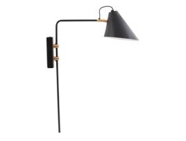 Candeeiro MARKSLOJD Disco de luz de parede de latão