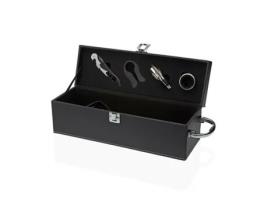 Conjunto de Acessórios para Vinho VERSA Aço Polipele