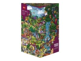 Puzzle 1500 peças Wonderwoods (Idade minima recomendada: 9 anos)