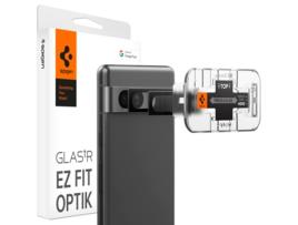 Lente para Telefone Ez Fit Optik Protetor Câmara para Pixel SPIGEN Vidro Temperado