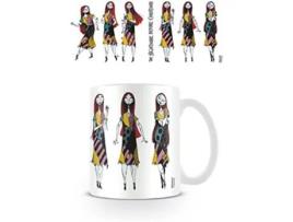 Cup de Nightmare antes do Natal 72029 Branco