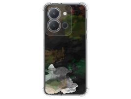Capa para Vivo Y36 4G / 5G TUMUNDOSMARTPHONE de Silicone com Desenho-Multicor