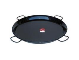 Garcima paellera esmaltada 100 cm -85 raciones 4 asas  20219