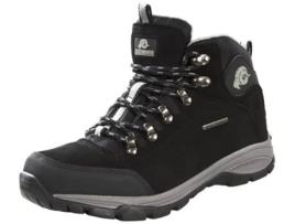 Botas Femininas de Trekking e Caminhada GUGGEN MOUNTAIN M014 em Camurça (Cinzento - 36)