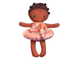 Boneca com Boia 18Cm LILLIPUTIENS Lena