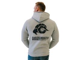 GUGGEN MOUNTAIN H02 Sweatshirt com Capuz Masculino de Lã com Capuz de Manga Comprida Ao Ar Livre (Cinzento - L)