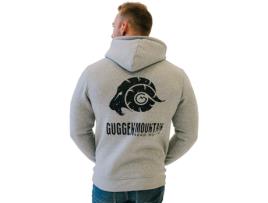 GUGGEN MOUNTAIN H06 Sweatshirt com Capuz Masculino com Capuz de Lã (Cinzento - M)