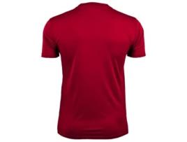 T-shirt GUGGEN MOUNTAIN Fw04 Esportiva Ao Ar Livre de Secagem Rápida Respirável (Vermelho - X-L)