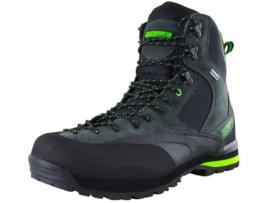 Sapatos de Trekking Masculinos GUGGEN MOUNTAIN Hpm55 À Prova D'Água com Membrana de Camurça (Verde - 42)