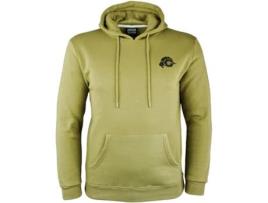 GUGGEN MOUNTAIN H02 Sweatshirt com Capuz Masculino de Lã com Capuz de Manga Comprida Ao Ar Livre (Verde - XXXL)